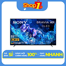 Google Tivi OLED Sony 4K 55 inch XR-55A80K - Model 2022