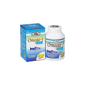 UBB Omega 3 - Viên dầu cá Mỹ - Hộp 100 viên