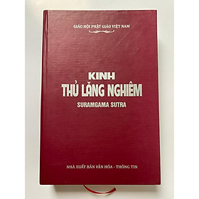 Sách - Kinh Thủ Lăng Nghiêm ( Bìa cứng)