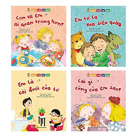 Sách - Combo Khi Tớ Có Em - 4 Cuốn - Kim Đồng
