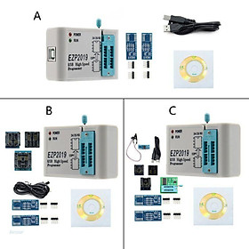 Ổ Cắm Usb Tốc Độ Cao Bonjour Ezp2019 Hỗ Trợ 32m Flash 24 25 93 Eeprom Flash Bios Win7 Win8