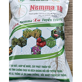Phân bón hữu cơ trừ tuyến trùng Nemma 10 gói 1kg