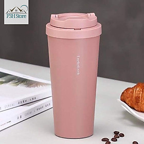 Ly Giữ Nhiệt Lock&Lock bằng thép không gỉ dung tích 550ml nhiều màu sắc Energetic One Touch Tumbler 550ml LHC3249