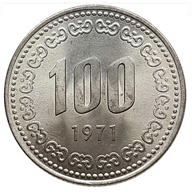 Mua Đồng xu Hàn Quốc 100 won phiên bản cũ sưu tầm