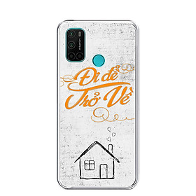 Ốp lưng dẻo cho điện thoại VSMART JOY 4 - 0237 DIDETROVE - Hàng Chính Hãng