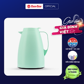 Mua Phích cao cấp Rạng Đông chính hãng dung tích 1 lít Model: RD-1045N3.E có nắp thông minh hiển thị nhiệt độ nước trong phích