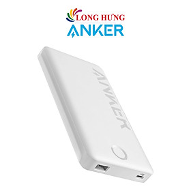 Sạc dự phòng Anker 323 PowerCore PIQ 1USB 1Type-C 12W 10000mAh A1334 - Hàng chính hãng