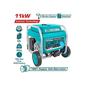 Mua TỔ MÁY PHÁT ĐIỆN DÙNG XĂNG BIẾN TẦN 11KW TP3120006 TOTAL -HÀNG CHÍNH HÃNG