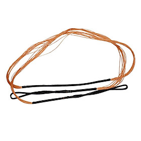 2-4pack Archery Bowstring Bow String for Traditional Bow Recurve Bow Longbow