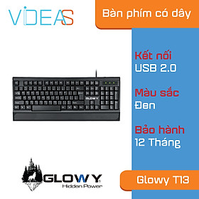 Mua Bàn phím máy tính Glowy T13 _ Hàng Chính Hãng