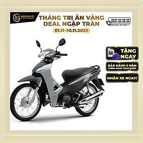 Xe Máy Honda Wave Alpha 2025 - Phiên Bản Cổ Điển