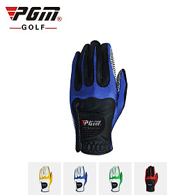 Găng Tay Golf Vải Sợi Chống Thấm Nước 1 Chiều [Thuận phải] - PGM Golf Gloves For Men - ST016 - L
