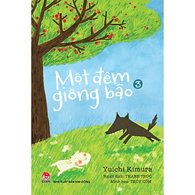 Sách Một Đêm Giông Bão - Tập 3