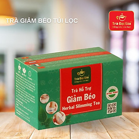 Trà Giảm Béo hộp 20 túi lọc - Trà Đại Gia