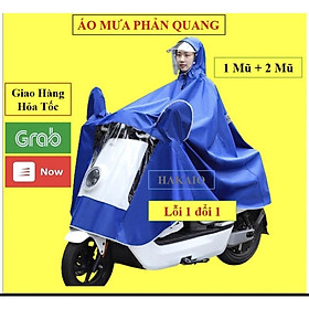 Mua Áo mưa phản quang siêu dai siêu bền phát sáng ban đêm rất an toàn ạ
