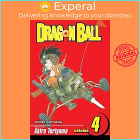 Sách - Dragon Ball, Vol. 4 by Akira Toriyama (US edition, paperback)