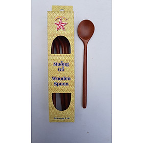 Mua Muỗng Nhãn Tròn Nhỏ - Đồ Dùng Gia Dụng Bằng Gỗ Thương Hiệu Trường Sơn