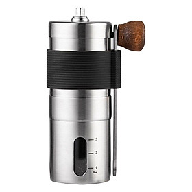 Stainless Steel Manual Coffee Bean Grinder Spice/Nut Grinding Mill Hand Tool
