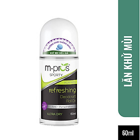 Lăn Khử Mùi – Mạnh Mẽ – Dành Cho Nam M.pros 60ml