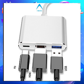 Đầu cáp chuyển đổi đầu USB Type C sang HDMI Chất lượng 4K