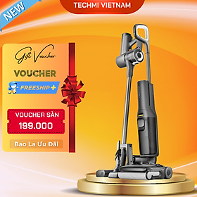 Máy Hút Bụi Lau Nhà Roborock F25 ACE Combo Lực Hút 20.000 Pa Gập 180 Độ - Hàng Chính Hãng