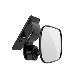 Baby Car Mirror, 360 ° Adjustable Universal Rear View Car Mirror with Clip Back Seat Mirror for Baby Infant Toddler Child Mom