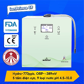 Mua Máy Lọc Nước Điện Giải Thông Minh ROBOT ionPrince 59 - Hàng chính hãng