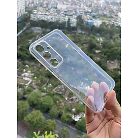 Ốp lưng cho Samsung Galaxy S23 FE silicon trong suốt hãng GOR bảo vệ Camera Hàng nhập khẩu