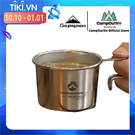 Ly Cốc uống nước Campingmoon S180 cắm trại dã ngoại A454