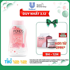 Phấn Phủ Nâng Tông Pond'S White Beauty (40g)