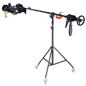 Mua Chân Boom Pro Light stand BM2560T Điều Chỉnh Đèn Xoay 360 Độ - Hàng Nhập Khẩu