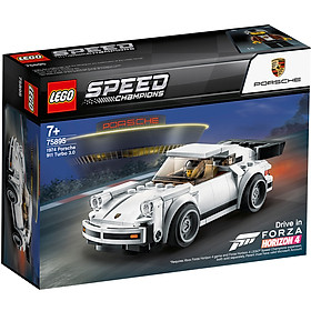 Mô hình đồ chơi lắp ráp Lego xe hơi 75895 Porsche Turbo 3.0