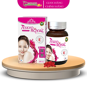 Viên uống JESKYO ROYAL BEAUTY bổ sung vitamin E, giúp chống OXH