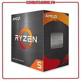 Bộ Vi Xử Lý AMD RYZEN 5 5500 - Hàng Chính Hãng AMD VN