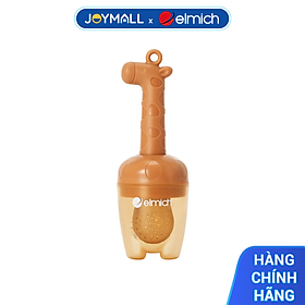 Túi nhai ăn dặm chống hóc cho bé Elmich BabyCare EL0750, Hàng chính hãng, nhựa PP an toàn chống trơn trượt - JoyMall