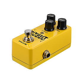 Bàn Đạp Hiệu Ứng Đệm/Hợp Xướng Guitar NUX NCH-2 RIVULET Hỗ Trợ Nâng Cấp Firmware USB