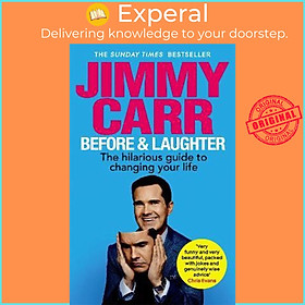 Sách - Before & Laughter by Jimmy Carr (UK edition, paperback)