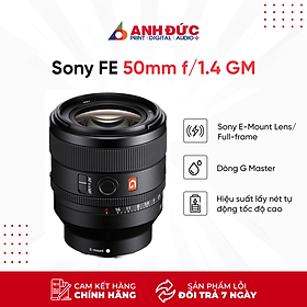 Mua Ống kính Sony FE 50mm f/1.4 GM - Hàng chính hãng