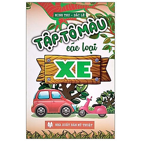 Tập Tô Màu - Các Loại Xe