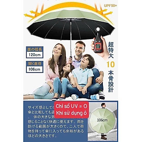 Ô thông minh tự động UV Ajisai Made in Japan Hàng chính hãng