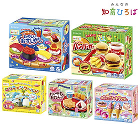 Kẹo sáng tạo Popin Cookin Kracie làm sushi, hamburger, bánh cá