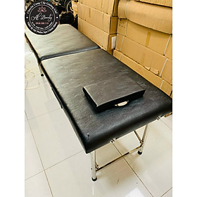 Mua (Kèm Gối) Giường Xếp Vali Chân Gỗ hàng VN chuyên Phun Xăm  Spa  Nối Mi  Massage.