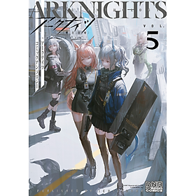 Hình ảnh sách アークナイツ コミックアンソロジー 5 - Ark Knights Comic Anthology 5