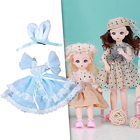 Doll Clothes Dress Costumes Outfits Collections Fashion for 30cm Baby Doll