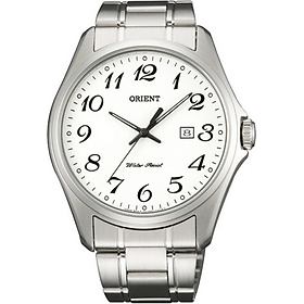 Đồng Hồ Nam ORIENT FUNF2007W0 - Dây Kim Loại - Pin - Kính Khoáng Chính Hãng (42 mm)