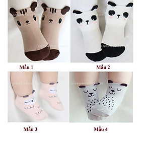 Tất xuất Hàn cổ vừa ngộ nghĩnh dễ thương cho bé