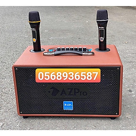 Mua Loa karaoke xách tay Azpro 336 bass 15cm