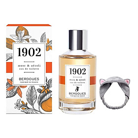 Nước Hoa Berdoues 1902 Musc & Néroli Eau De Toilette 100ml