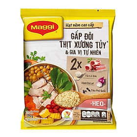Hạt nêm Cao cấp heo Granule Maggi - gói 175g