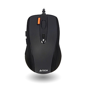 Mua Chuột Quang Có Dây A4Tech N-70FX 1600DPI (Đen) - Hàng Chính Hãng